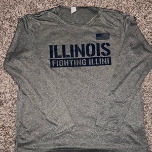University of Illinois Nike Tshirt